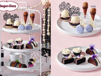 犬同伴土日祝【カフェフリー付】『モノクロ・ゴシックアフタヌーンティー with ハーゲンダッツ』