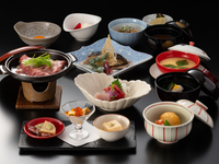 【日本料理】会席コース