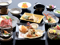 【日本料理】季節の特選コース