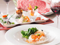 Dinner course "FUKI"