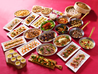 8/12～17【お肉・スイーツ 食べ放題】ディナーバイキング　この夏も食べ放題で楽しもう！