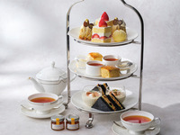 [Enjoy the Imperial Hotel! Audio guide tour included] Afternoon Tea "The Rendezvous" 2-hour plan with assigned seating 11:30-17:30 (last entry)
