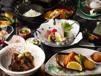 黒豚豚骨煮会席