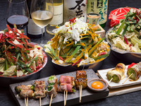 女性專用【女子派對套餐2種可選】附3小時無限暢飲放鬆心情★10種菜色