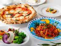 [Weekdays only! 4,950 yen course with 2 hours of all-you-can-drink] Enjoy our proud pizza and pasta made with plenty of seasonal ingredients♪