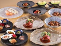 【4名以上で個室可】金龍＋乾杯グラスシャンパン＜ランチ＞