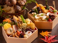 秋の味覚 松茸弁当