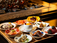 Enjoy seasonal delicacies and get drunk on the deliciousness ~Yamakasa sake dishes~ 9 dishes