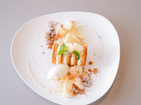 [Seasonal mille-feuille]