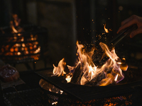 スペシャル薪焼きディナーコース¥24200