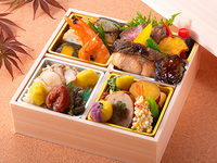 【9/15~11/29限定】 「お持ち帰り 秋の味覚 弁当 彩(いろどり)」※3日前までの予約制