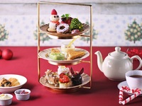 [November and December, Saturdays, Sundays, and Holidays Only] Halloween Afternoon Tea with Free Flow Champagne