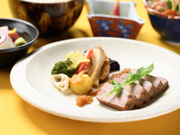 【ご褒美和ランチ】　北海道産牛の昼げ御膳