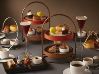 [From 9/6 onwards, weekends and holidays only, guaranteed window seat] Autumn Afternoon Tea with free-flowing champagne