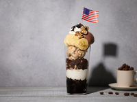 【Vegan Parfait】 Vegan Chocolate Fudge Sundae (limited quantity & limited time offer)