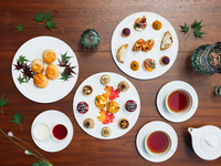 【僅限線上、工作日】秋季限定下午茶、標準桌席