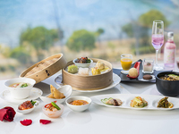 <TIME SALE> Lunch Course Rose with Glass of Sparkling