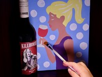 [6 Dec] One-Day Only! WINE x ART: Nomikaki Paint & Sip Event