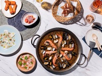 【Lunch】 Booking for Paella lunch course