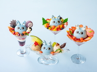[Website Only | Reservations for Saturdays and Sundays Here] Odakyu Mascot Character [Mokoron Parfait] [Drink Set] (From August 1st)