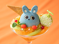 【HP限定｜平日のご予約はこちら】小田急マスコットキャラクター【もころんパフェ】［単品］（8/1～）