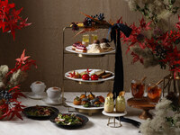 【ゆったり3時間】秋の美食旅オータムヴォヤージュアフタヌーンティー×TWGカフェフリー（平日限定）