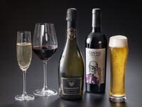 【事前決済】{オプションメニュー}飲み放題 ①（ランチ）