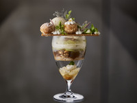 Parfait Bijou® Poire Japonaise×Taïwan 【¥4,500 (tax not included) with drink】