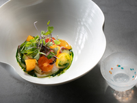 Seasonal recommended course and pairing