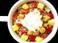 HULA BOWL (base: milk)