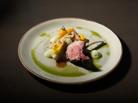 [Window seating] Dinner Menu Leger 6-course meal 