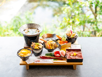 Kyoto Bowl Five-Type Tasting Set ~Japanese Black Beef Shabu-Shabu~ (Autumn ver. / From September 1, 2025)