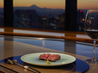 晚餐【天星】「回味無窮的牛排晚餐」 享受五種感官共鳴的精緻和牛。