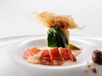 【公式HP予約限定プラン】オリジナルノンアルコールカクテル付き　魚＆肉のWメイン！シェフお勧め贅沢CERISIERコース（8品）　8,400円→7,800円　