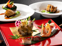 [Sparkling toast + 4 types of all-you-can-drink] Dinner course "Shihoku" | 24,800 yen