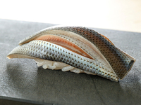 【Only available for visits between 5pm】13pieces of Nigiri Sushi＆ savory steamed egg custard