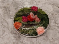 メッセージプレート