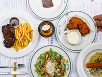 【LUNCH 2Plats】選べる前菜＆メイン 全2品 前菜＋メイン＋コーヒー