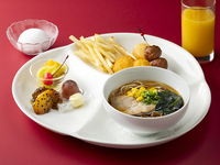 お子様プレート　ジュース、デザート付き！（11/14～）