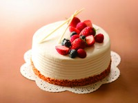 レアチーズケーキ　15センチ