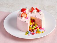 【ギミックケーキ付の記念日ランチ】！前菜は横浜野菜のバーニャカウダ・メインは鱸やオーストラリア産牛ロース肉全5皿（土日祝）