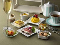 [2-hour entry limit from 17:00 to 18:00] 2025.9/1-10/31 Autumn High Tea Timeless Elegance (Monday to Thursday)