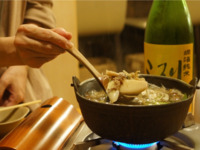 Enjoy Yamagata's local cuisine Koara Yamagata Imoni Course