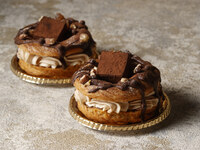 Paris-Brest Chestnut Chocolate 9/1-12/30