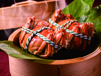 Shanghai crab lunch course