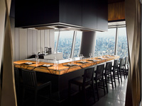 ランチ鉄板焼き粋コースメニュー （平日）