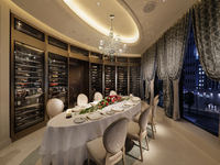 晚餐（周六、周日及节假日）私人包间点菜席位预约（私人包间使用费 ￥20,000）（TableCheck）