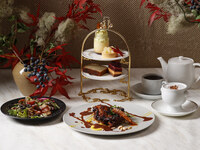 【秋得プライス！】ミニアフタヌーンティー付きプリフィックスランチコース×TWGカフェフリー＋乾杯スパ付き