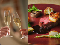 ＊乾杯酒つき＊国産牛フィレ肉のロッシーニを堪能する全5品-SHIKITEI-