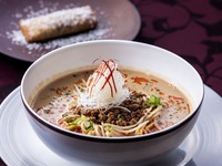 藍海スタイル冷やし担々麵（点心セット）